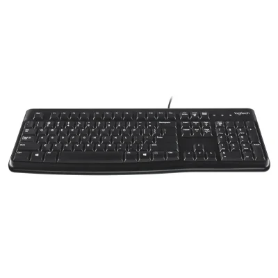 LOGITECH K120 Wired Keyboard USB AZERTY French Black
