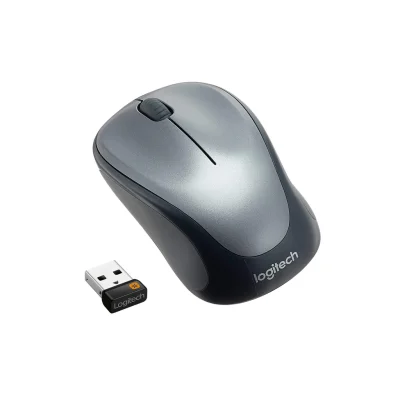 LOGITECH Wireless Mouse M235 Optical Silver 1 unit