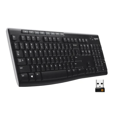 LOGITECH Wireless Keyboard K270