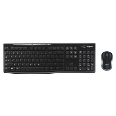 LOGITECH Keyboard + mouse Wireless Combo MK270 0.573