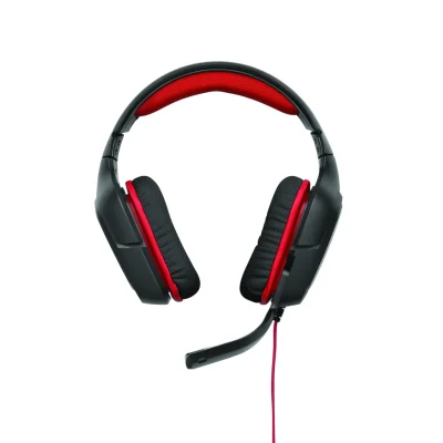 LOGITECH G230 Stereo Gaming Headset Black/Red