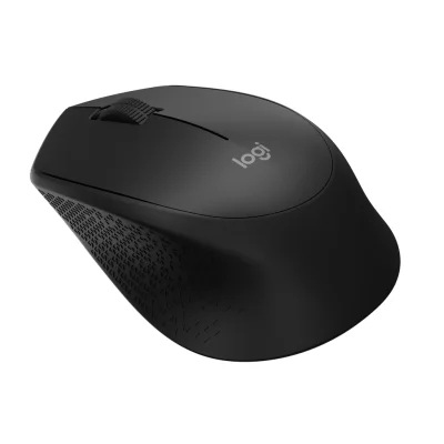 LOGITECH Wireless Mouse M280 black, 1 unit