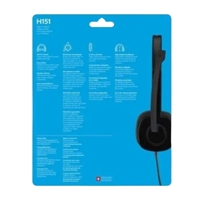 LOGITECH H151 Stereo Headset multi-device with integrated controls