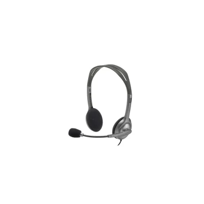 LOGITECH H111 Wired Headset Office/Call Center Grey
