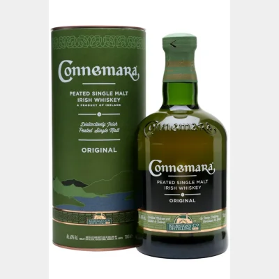 Connemara Peated Single Malt + GB 40% 70cl