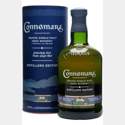 Connemara Distillers Edition + GB 43% 70cl