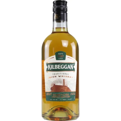 KILBEGGAN Traditional Irish Whiskey 70 cl