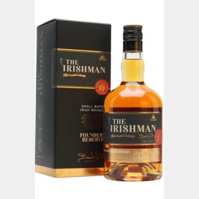 The Irishman Founder's Reserve 40% 70cl