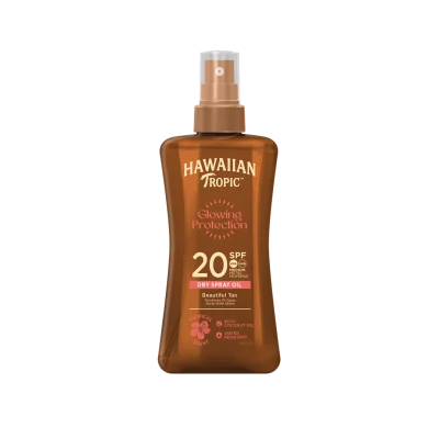 HAWAIIAN TROPIC Body Sun Oil SPF 20 Protection and Moisturizing 200 ml