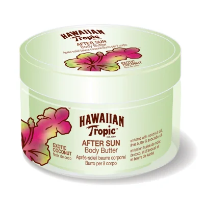 HAWAIIAN TROPIC Coconut After Sun Body Butter 200 ml