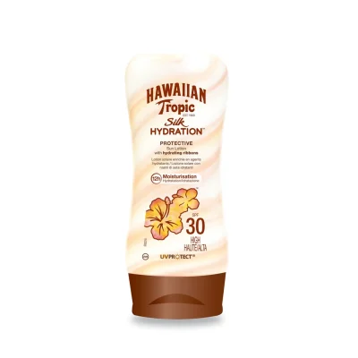 HAWAIIAN TROPIC Silk Hydration Moisturizing Sun Lotion SPF 30 180 ml