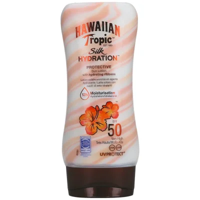 HAWAIIAN TROPIC Silk Hydration SPF 50 Body Sunscreen 180 ml