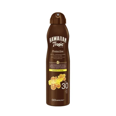 HAWAIIAN TROPIC Sun Oil SPF30 180 ml