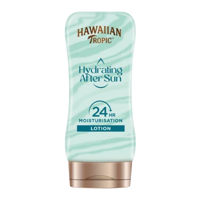 HAWAIIAN TROPIC After Sun Moisturizing Body Lotion Silk Hydration Air Soft 180 ml