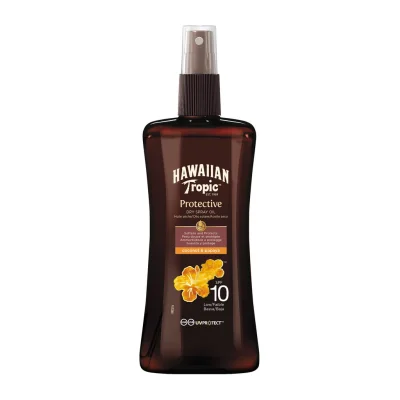 HAWAIIAN TROPIC Sun Oil SPF 10 200 ml