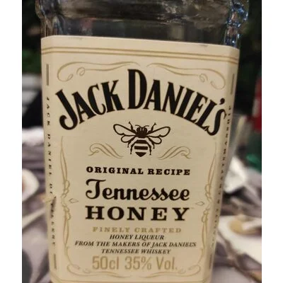 JACK DANIEL'S Tennessee Honey 35° 50cl