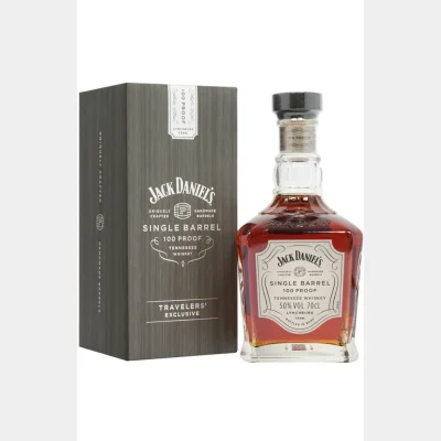 Jack Daniel's Single Barrel 100 Proof + GB 50% 70cl