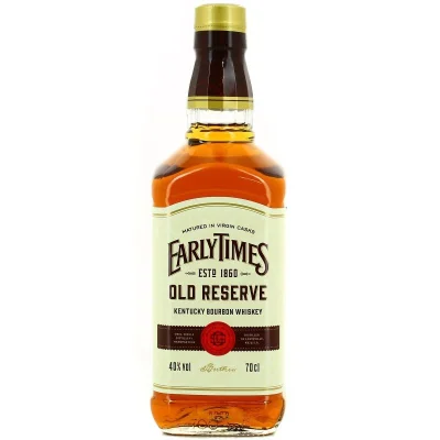 Early Times Bourbon 40% 70 cl