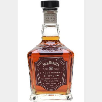 Jack Daniel's Single Barrel RYE + GB 45% 70cl