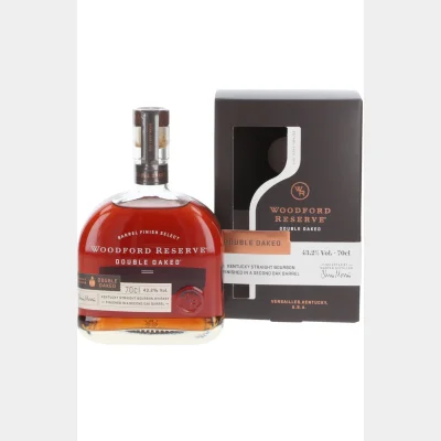 Woodford Reserve Double Oaked + GB 43,2% 70cl