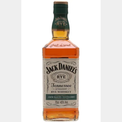 Jack Daniel's Straight Rye 70cl 45%