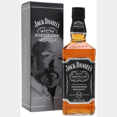 Jack Daniel's Master Distiller No.6 + GB 43% 70cl