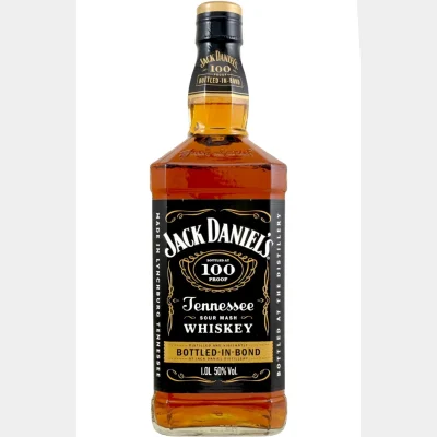 Jack Daniel's Bottled In Bond 100 Proof 50% 1Ltr