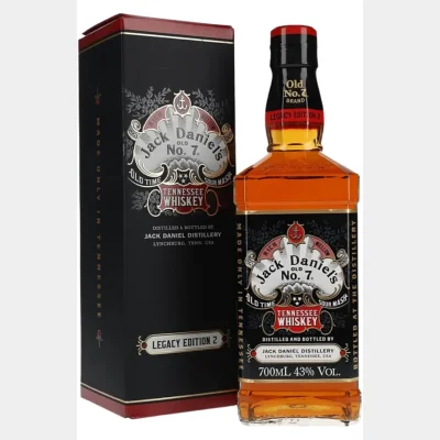 Jack Daniel's Legacy No.2 43% 70cl
