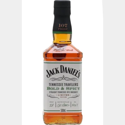 Jack Daniel's Tennessee Travelers Bold & Spicy 53,5% 50cl