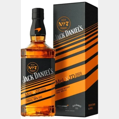 Jack Daniel’s McLaren X JD Limited Edition 2024 + GB 40% 70cl