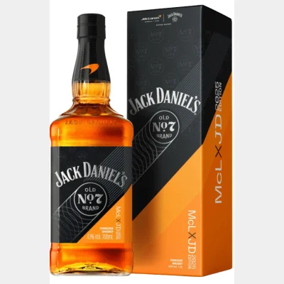 Jack Daniel’s McLaren X JD Limited Edition 2025 + GB 40% 70cl