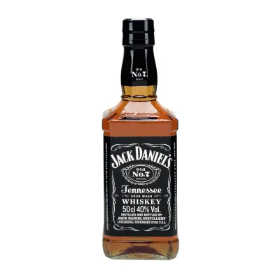JACK DANIEL'S Tennessee Whiskey Old N°7 0.5 L