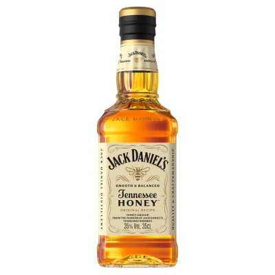 JACK DANIEL'S Tennessee Honey Whiskey Liqueur 0.35 L