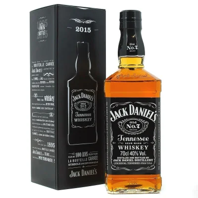 JACK DANIEL'S Whiskey Old No. 7 70cl
