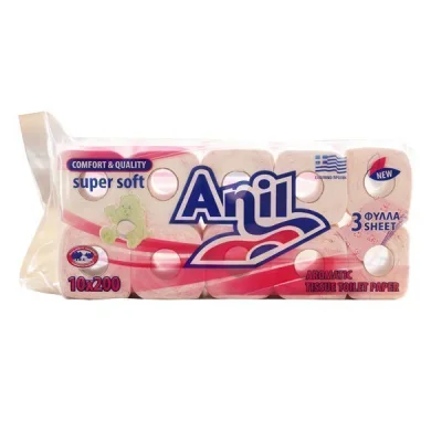 ANIL TOILET PAPER AROMATIC 3SHEET 92gr. x 10 ROLLS