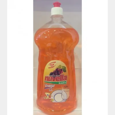 RICO NUVELLA DISHWASHING LIQUID VINEGAR 1.5lt