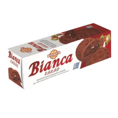Violanta Bianca with Cocoa 135g Βιολάντα Μπισκότα με Κακάο 135g