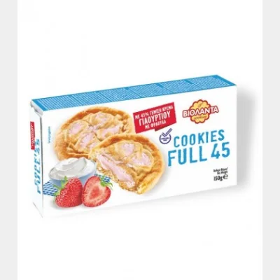 VIOLANTA COOKIES FULL 45 YOGURT 150gr