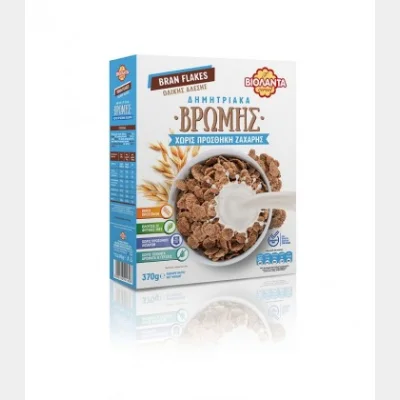 VIOLANTA OAT CEREAL WITHOUT SUGAR 370gr