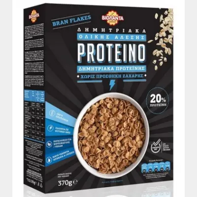 VIOLANTA WHOLE GRAIN CEREALS SUGAR-FREE PROTEINO 370gr