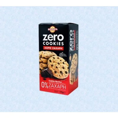Zero Cookies Bisc. 0% Suggar Van-Choco 170gr