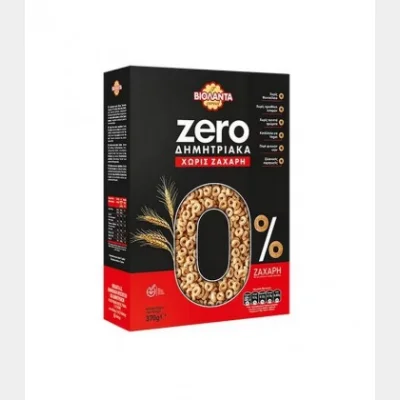VIOLANTA CEREAL ZERO SUGAR 370gr