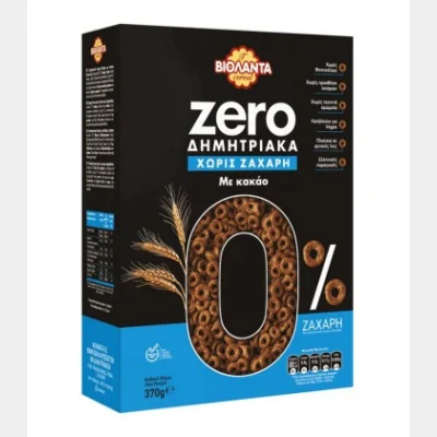 VIOLANTA CEREAL ZERO SUGAR WITH COCOA 370gr