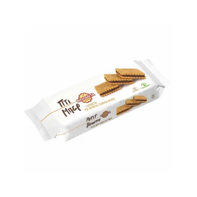 Violanta Petit-Beurre Filled Biscuits with Chocolate Cream 215g Βιολάντα Πτι Μπερ γεμιστά με Κρέμα Σοκολάτα