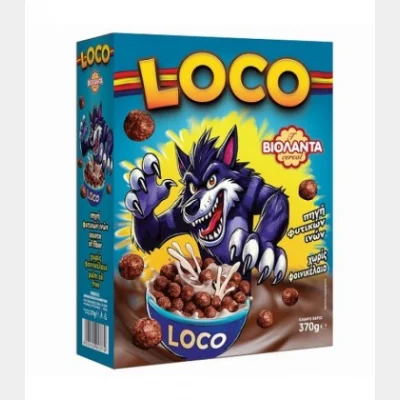 VIOLANTA CEREALS LOCO 370gr