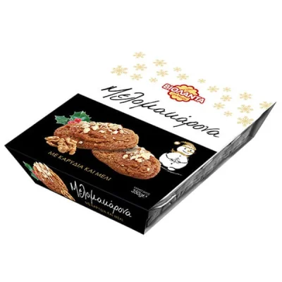 Violanta Melomakarona 350g Βιολάντα Μελομακάρονα 350g