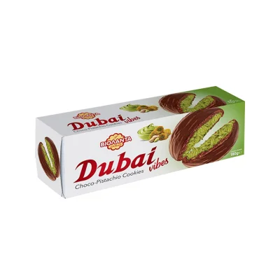 Violanta Choco Pistachio Cookies 180g Μπισκότα Dubai 180g