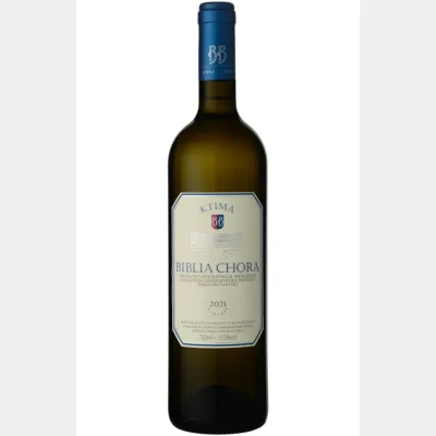 Ktima Biblia Chora - Sauvignon Blanc 60%, Assyrtiko 40%, Greece 2024 75cl
