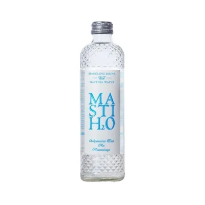 MASTIH2O sparkling mastiha water 330ml
