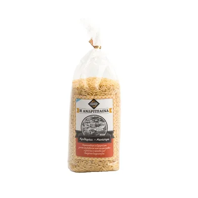 Andritsaina Kritharaki Orzo Manestra 500g Ανδρίτσαινα Κριθαράκι Μανέστρα 500g